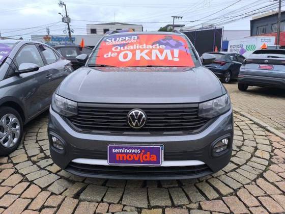 VOLKSWAGEN T-CROSS 1.0 200 TSI TOTAL FLEX AUTOMÁTICO